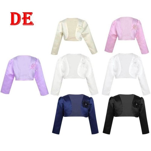 Mädchen bolero jäckchen - mädchen,
