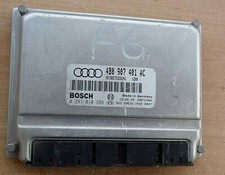Motorsteuergerät Audi A6 4B