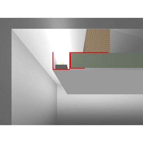 Led trockenbauprofil dsl - 2m,