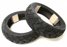 Yamaha Aerox MBK Nitro 50 100 Reifen Set VORNE HINTEN 140 + 130/60-13 Allwetter