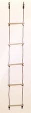 Holz Strickleiter
