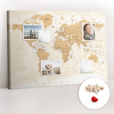 Korkpinnwand Lehrmittel inkl