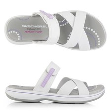 SKECHERS Damen-Pantolette