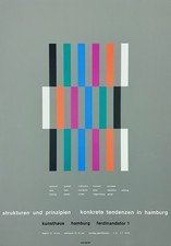 Original MAVIGNIER Siebdruck