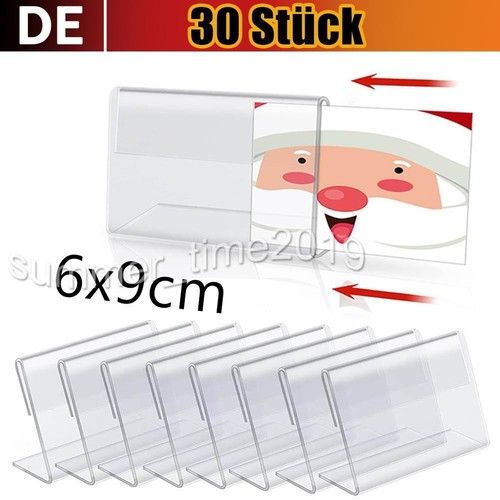 Stk tischaufsteller - 30,