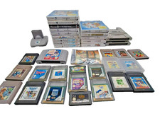 Nintendo DS 3DS N64 Gameboy Color Advance Sammlung teils Sealed Bundle Konvolut