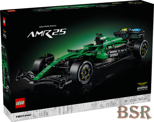 Lego technic 42240 aston - lego®, technic: