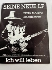 PETER MAFFAY, Ich will