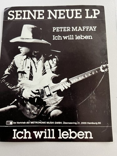 Peter maffay ich will - ich,