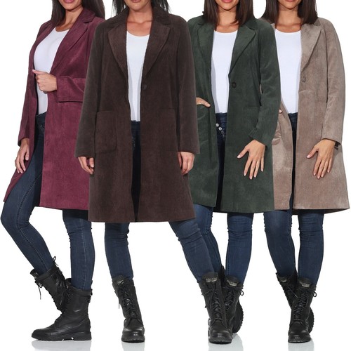 Only damen cord kurzmantel - only, cord-kurzmantel
