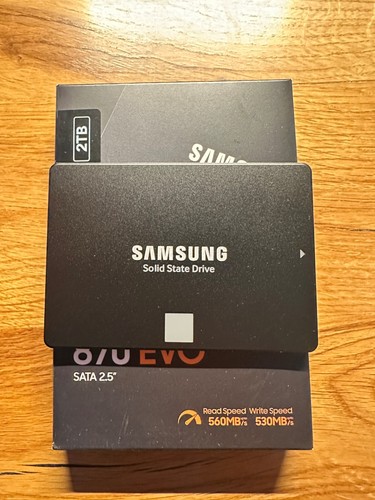 Neuwertig samsung 870 - 870, evo