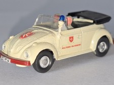 WIKING, VW 1300, Malteser Notarzt Fahrzeug, Einsatzfahrzeug, H0 1:87 selten