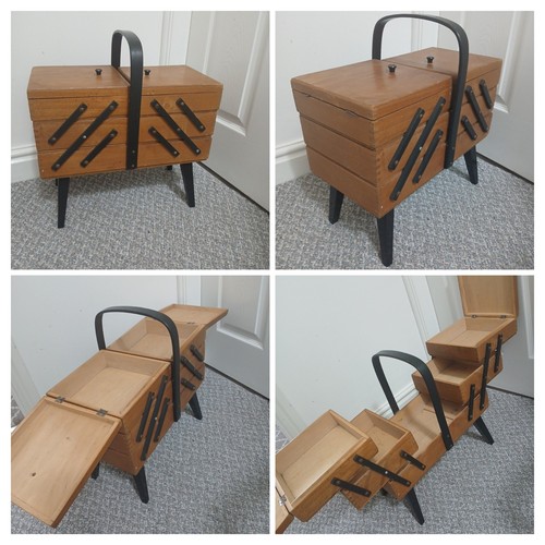 Vintage klappbares holzfach - vintage,