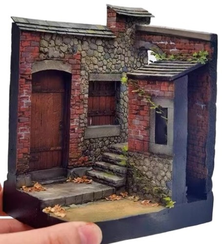 Tür wandbau - 1/35...tür,