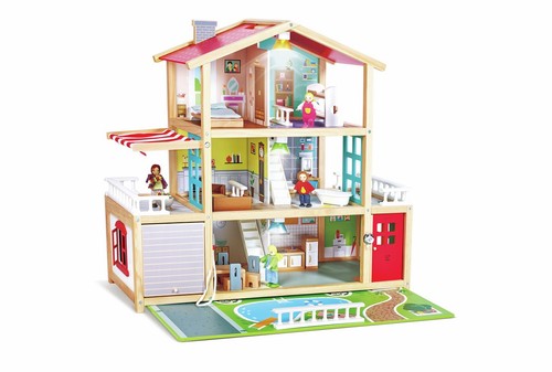 Hape puppenhaus villa - hape,