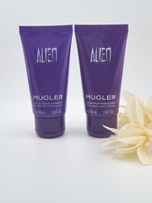 Thierry Mugler - Alien Scented Body Lotion & Shower Milk je 50 ml Luxusprobe NEU
