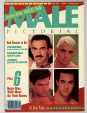 Male Pictorial 1990 Morgan