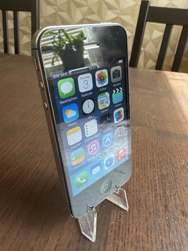 Apple iphone schwarz - apple, mit