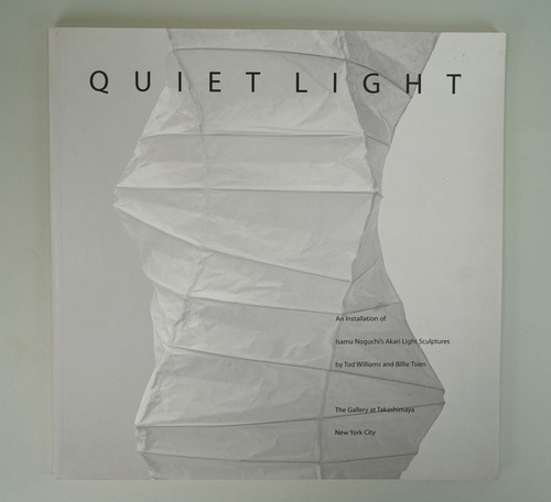 Quiet light isamu noguchi - light,