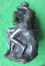 Bronze, Figur, Der Kuss, nach