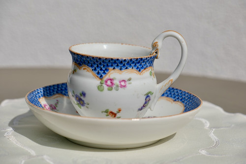 Porzellan meissen mocca tasse - meissen,, mocca-tasse