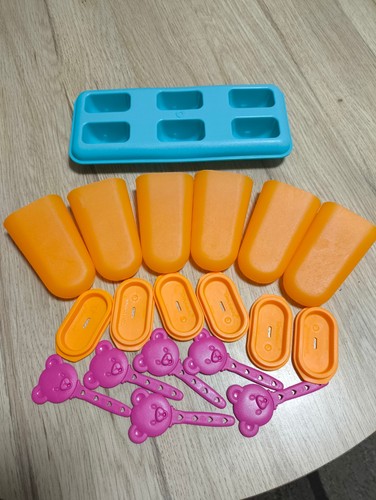 Tupperware lollitups eisformen - tupperware,
