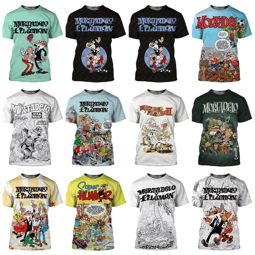 Mortadelo filemon shirt - mortadelo, t-shirt