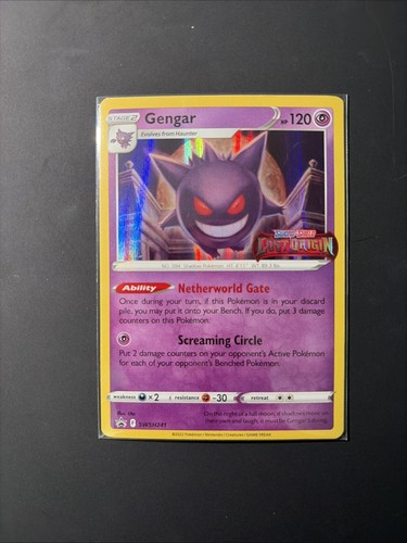 Gengar swsh241 black star - swsh241,
