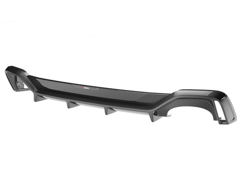 Akrapovic carbon diffusor - diffusor, in