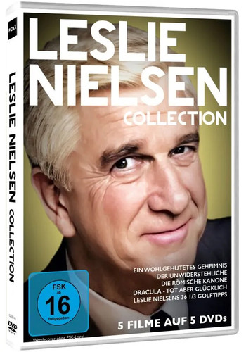 Leslie nielsen collection - leslie,