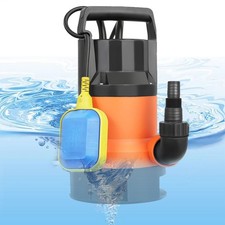 Schmutzwasserpumpe Tauchpumpe 1100-10000L/h Garten Abwasserpumpe Fäkalienpumpe 