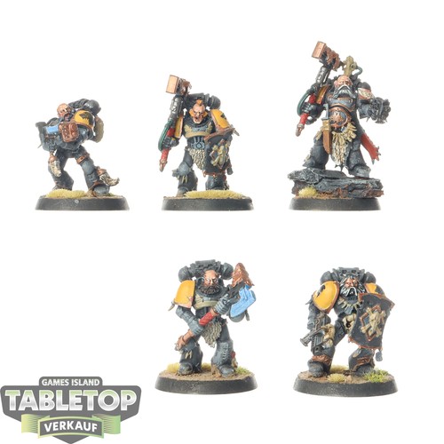 Space wolves blood claws - wolves,