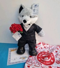 Build A Bear Silberfuchs