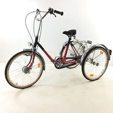 Therapeutisches Fahrrad Haverich 24" Dreirad Therapierad 100 kg Seniorenrad K327