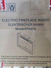 Elektrokamin, Elektrischer
