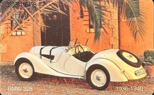 Telefonkarte - BMW 328 - O 156 07.93 - Auflage: 10.030 DPR / mint / voll