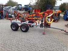 Kranman Rückewagen T3500 mit