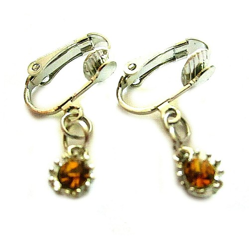 Ohrclips clips klein strass - clips,