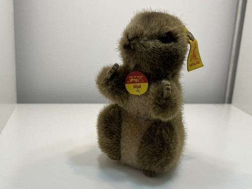 Steiff tier murmeltier - tier,
