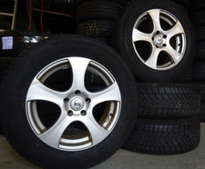 Winterräder NISSAN RAV 4 III - 225/65 R17 10H M+S auf Alu 7x17 DOT 3219
