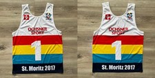 FIS Alpine Ski-WM 2017 Schnee St. Moritz Ochsner Sport Sleeveles