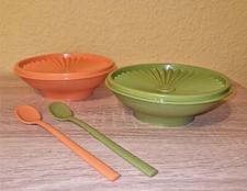 Tupperware-Sonnen-Duo,400ml, flach+ 2 Allegra Löffel,NEU+OVP !!!