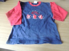 schöner Pullover  gr. :  98 Pinguine