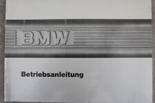 BMW 6er 628CSi 635Csi M635CSi  "E24" 1986 Betriebsanleitung Bedienungsanleitung 