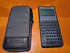 HP48G 32K RAM Taschenrechner HEWLETT PACKARD  + Etui in OVP