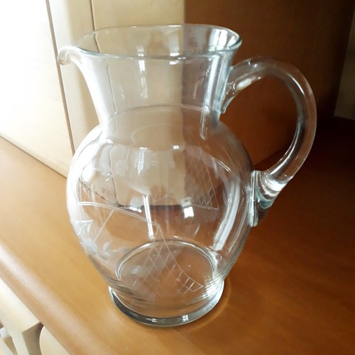 Alter wasserkrug saftkrug glas - wasserkrug,