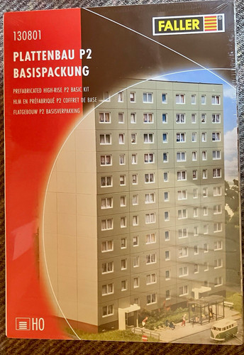 Faller 130801 plattenbau - 130801,