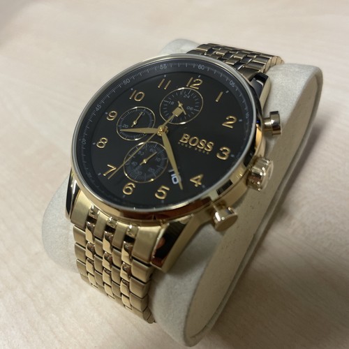 Goldfarbene hugo boss - hugo,