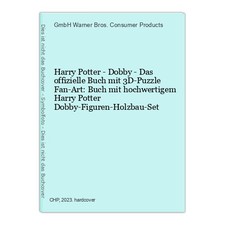 Harry Potter - Dobby - Das offizielle Buch mit 3D-Puzzle Fan-Art: Buch 1520030-2
