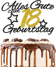 Torten Deko 18 Geburtstag
